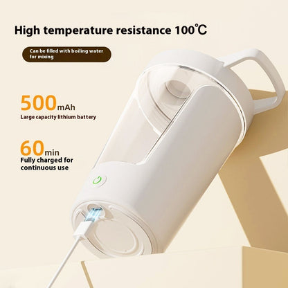 400ML 14oz Electric Protein Powder/ pre-workout Mixing Cup Automatic Mixer