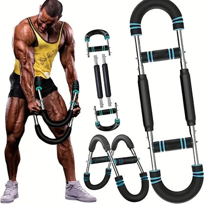 Multi-functional  Arm , Chest Trainer Adjustable Forearm Strength Exerciser Home Gym Equipment 