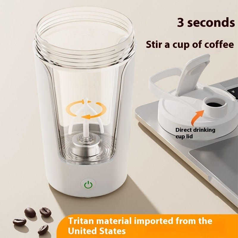 400ML 14oz Electric Protein Powder/ pre-workout Mixing Cup Automatic Mixer