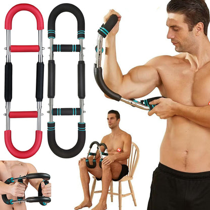 Multi-functional Arm, Chest Trainer Adjustable Forearm Strength Exerciser Home Gym Equipment