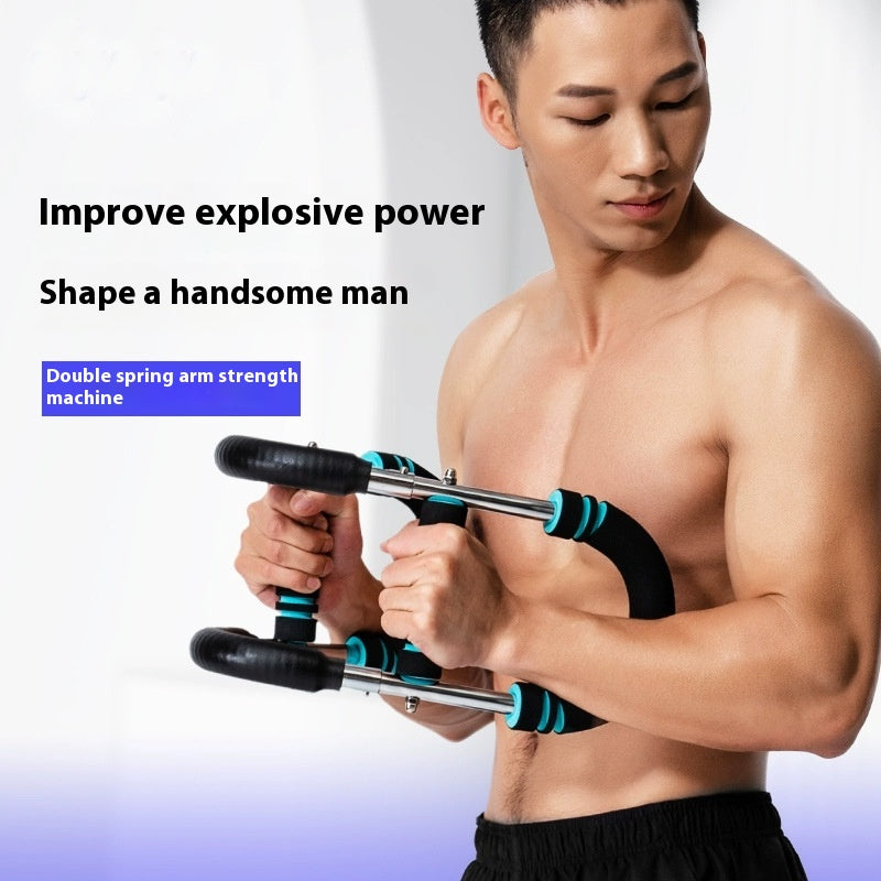 Multi-functional Arm, Chest Trainer Adjustable Forearm Strength Exerciser Home Gym Equipment
