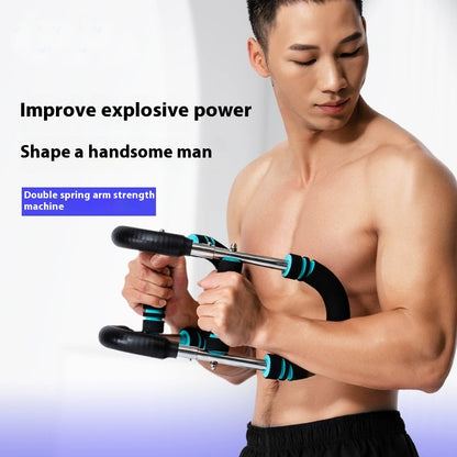 Multi-functional Arm, Chest Trainer Adjustable Forearm Strength Exerciser Home Gym Equipment
