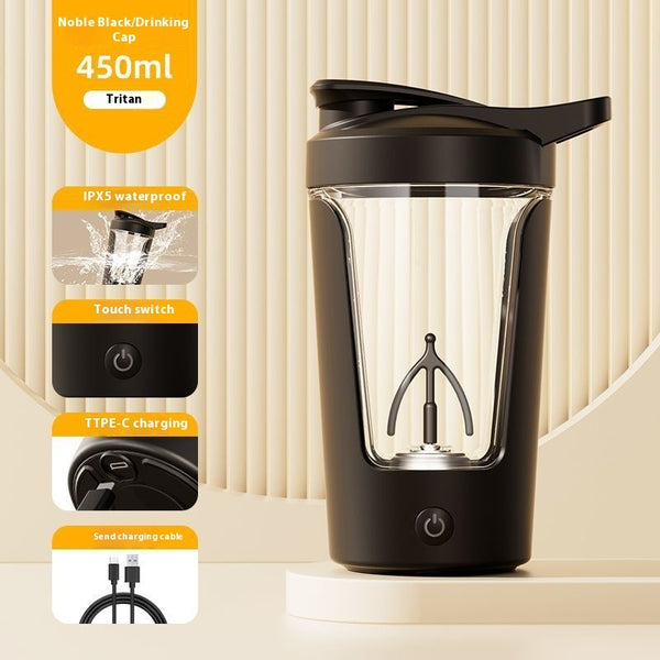 400ML 14oz Electric Protein Powder/ pre-workout Mixing Cup Automatic Mixer