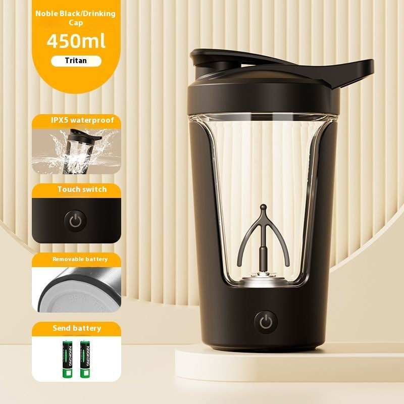 400ML 14oz Electric Protein Powder/ pre-workout Mixing Cup Automatic Mixer