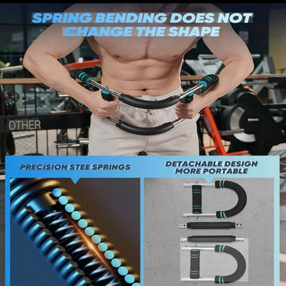 Multi-functional Arm, Chest Trainer Adjustable Forearm Strength Exerciser Home Gym Equipment