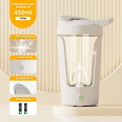 400ML 14oz Electric Protein Powder/ pre-workout Mixing Cup Automatic Mixer