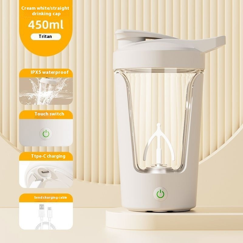 400ML 14oz Electric Protein Powder/ pre-workout Mixing Cup Automatic Mixer