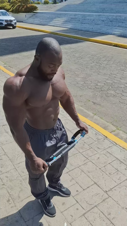 Multi-functional Arm, Chest Trainer Adjustable Forearm Strength Exerciser Home Gym Equipment